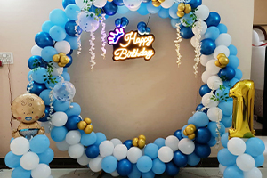 Birthday Balloon Decoration