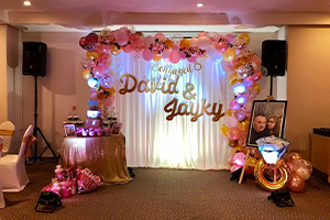 Engagement Decoration